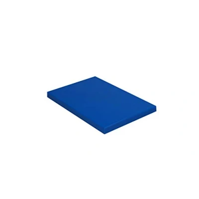 Imagen de Denox 1 Tabla de cortar 300x200, hogar o profesional, color azul, PEAD, talla única