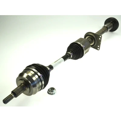 Imagen de LÖBRO 304505 Árbol de transmisión 930, 278,0 con apoyo, tuerca VOLKSWAGEN: Transporter 5 Bus, Multivan (7HM,
