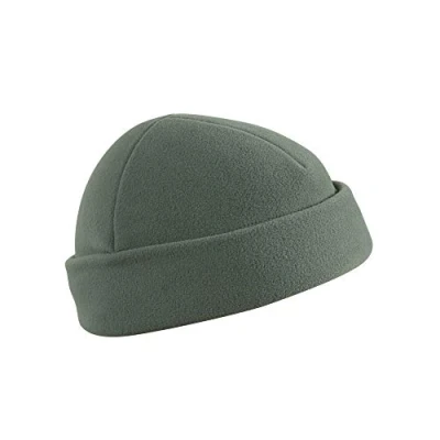 Imagen de Helikon Gorra para Hombre, con Forro Polar, Caza, Exterior, Militar, Verde