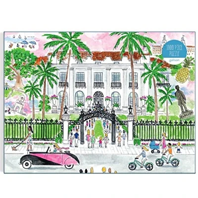 Imagen de Galison 9780735373952 Michael Storrings A Sunny Day in Palm Beach 1000 Piece Puzzle