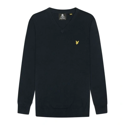 Imagen de Lyle &amp; Scott V NECK Jersey de punto, Hombre, Talla: Small, Dark navy