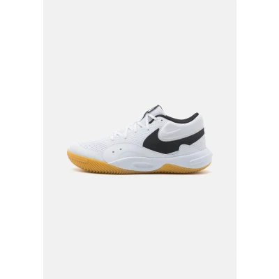 Imagen de Nike Performance Hyperquick Zapatillas de voleibol, Hombre, Talla: 45, White/black Tela/tejido sintético