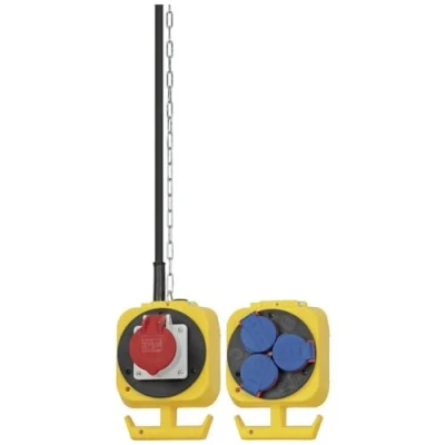 Imagen de Brennenstuhl CEE H07RN F 5G1,5 Distribuidor de corriente (IP44, 5 m)