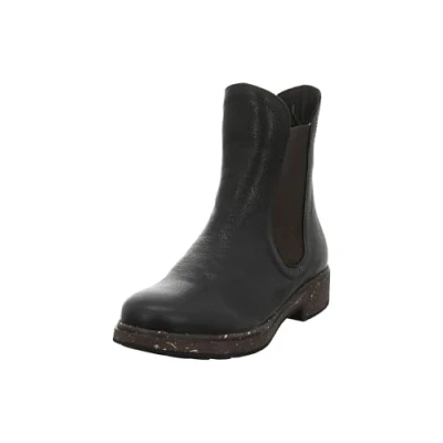Imagen de Think! COGITA chromfrei gegerbte, nachhaltige, Botas Chelsea Mujer, 0 Negro, 36 EU