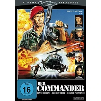 Imagen de Der Commander Ungeschnittene Fassung/Cinema Treasures [Alemania] [Blu ray]