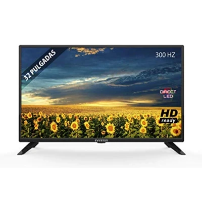 Imagen de TV LED INFINITON 32&quot; INTV 32 HD Ready Reproductor y Grabador USB, 3X HDMI