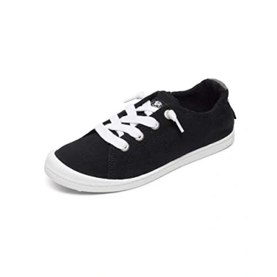 Imagen de ROXY Rory, Mocasín Plano Mujer, Negro Antracita, 40 EU