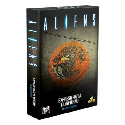 Imagen de Gale Force Nine Aliens Expreso hacia El Infierno Expansion