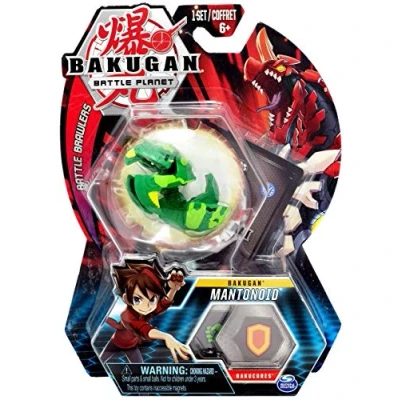 Imagen de Bakugan, Mantonoid, criatura transformadora coleccionable de 5 cm alto, para edades 6 años en adelante