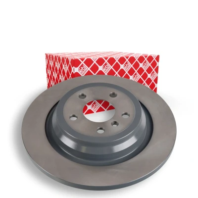 Imagen de FEBI BILSTEIN 107715 Disco de freno Eje trasero 325 14 5 112 macizo revestido MERCEDES BENZ: Clase ML, GLE SUV