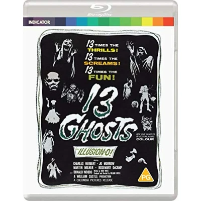 Imagen de 13 Ghosts (Standard Edition) [Blu ray] [2021] [Region A &amp; B C]