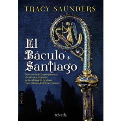 Imagen de El báculo de Santiago (Fondo General Narrativa)