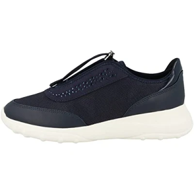 Imagen de Geox Alleniee Zapatillas, Mujer, Talla: 38, Dk jeans/navy Zapatos