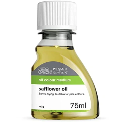 Imagen de Winsor &amp; Newton Aceite refinado cártamo. 75 ml
