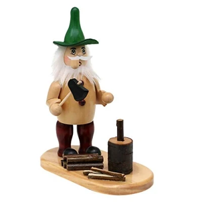 Imagen de Dekohelden24 Figura de Madera para ahumar (16,5 x 9 19 cm), Hackstock, cm