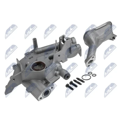 Imagen de NTY BPO FT 000 Bomba de Aceite FIAT: Punto Evo Hatchback, Panda II Grande LANCIA: Ypsilon II, FORD: KA Hatchback