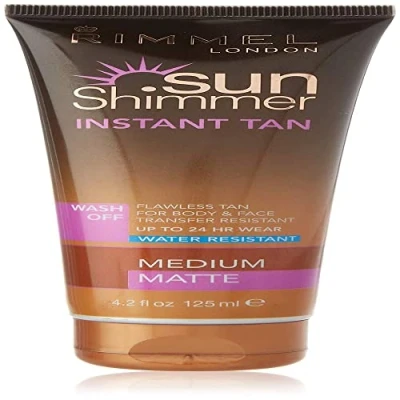 Imagen de Sunshimmer mate bronceado instantáneo resistente al agua Medio