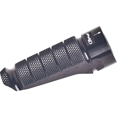 Imagen de Puig 6301N Juego Estriberas Modelo Racing, Negro