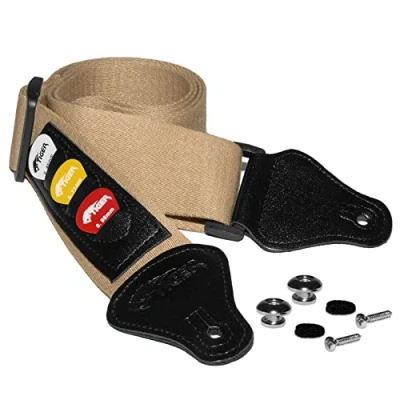 Imagen de TIGER STP5 TW PACK Correa para Guitarra, Tweed, Talla única Unisex Adulto