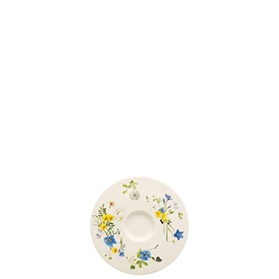 Imagen de Rosenthal Brillance Fleurs des Alpes Platillo para taza de espresso