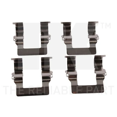 Imagen de NK 7930194 Kit de accesorios, pastillas frenos MITSUBISHI: PAJERO 2, Sport 1 SUV, 3