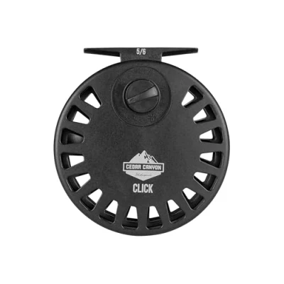 Imagen de Shakespeare Cedar Canyon Carrete para Pesca a Mosca Click 7/8 rotonda