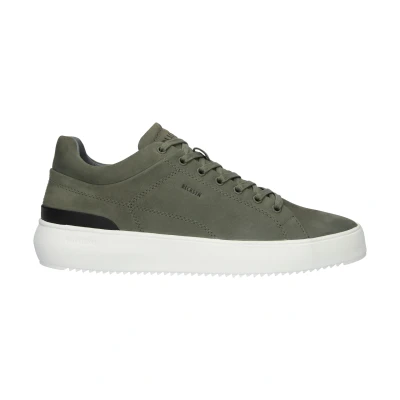 Imagen de Blackstone Sneaker Zapatillas, Hombre, Talla: 40, Ivy green Zapatos