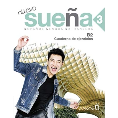 Imagen de Nuevo Sueña 3. Cuaderno de ejercicios B2: 3 (B2): Vol.