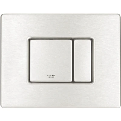 Imagen de GROHE 38776SD0 Skate Cosmopolitan Pulsador para WC, Accionamiento manual, Dual Flush 38 776 SD0