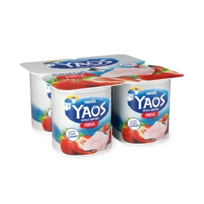 Imagen de (Pack de 6 Und.) Yogurt Estilo Griego Nestle 4x115g (Yogur Natural)