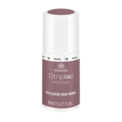 Imagen de Alessandro Striplac Peel Or Soak 113 Classic Rosy Wind 8 ml