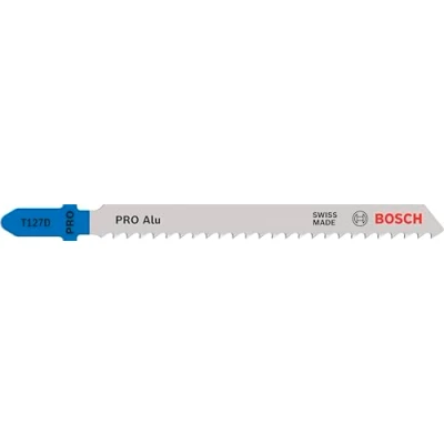 Imagen de Bosch Profesional Hoja de sierra calar T 127 D, Gris, 3 15 mm