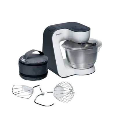 Imagen de Bosch MUM54A00 MUM 5 Robot de cocina, 3.9 L, 900 W, negro/plata/blanco