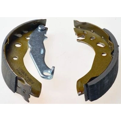 Imagen de DENCKERMANN B120014 Zapatas de Freno Eje trasero 180 32 con palanca FORD: FIESTA 4, KA Hatchback, Puma