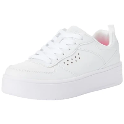 Imagen de Skechers Street Girls, Zapatillas, White Synthetic/White Trim, 43 EU