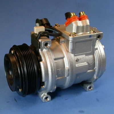 Imagen de DENSO DCP05003 Compresor de Aire Acondicionado 10PA17C 12 PAG 46 R 134 a con acoplamiento magnético BMW: 5 Touring, 3 Coupé, Berlina