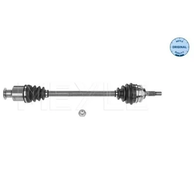 Imagen de MEYLE 16 14 498 0043 Árbol de transmisión Eje delantero, derecha 728 ORIGINAL Quality RENAULT: Kangoo I, CLIO 2, I Express