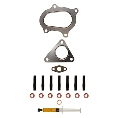 Imagen de AJUSA JTC11506 Juego de montaje, turbocompresor with studs, syringe oil con juntas instrucciones montaje RENAULT: MASTER 2 Kasten