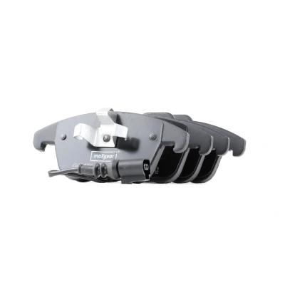Imagen de MAXGEAR 19 0906 Juego de pastillas freno Eje delantero con sensor desgaste incorporado VOLKSWAGEN: Tiguan I, Sharan II, AUDI: Q3