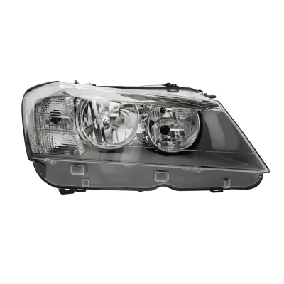 Imagen de TYC 20 12847 05 2 Faros derecha H7/H7 para circulación por la con electromotor