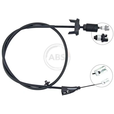 Imagen de A.B.S. K19961 Cable de Freno Mano 1826 Discos CITROËN: C4 I Grand Picasso