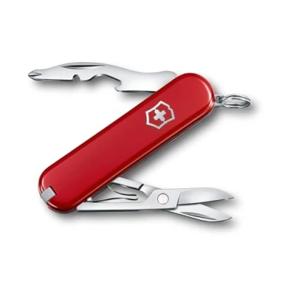 Imagen de Victorinox Jetsetter, Navaja suiza multiusos, 58 mm, Rojo