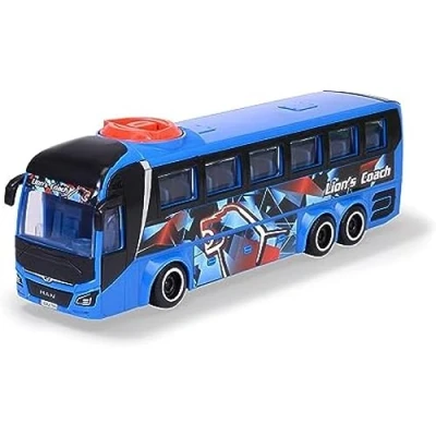 Imagen de Dickie Toys Autobús de Juguete Man Lion&#039;s Coach Azul, 27cm, Autocar con Función Dirección, A Partir 3 años (203744017)