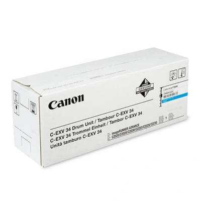 Imagen de iR ADVANCE C2230i Canon C EXV 34 tambor cian (original)