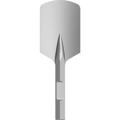 Imagen de Bosch 1 618 662 000 Cincel pala con inserción hexagonal de 28 mm x 400 135 mm, pack