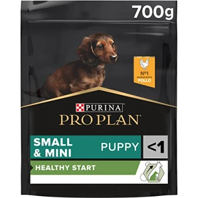 Imagen de Purina PRO PLAN Small Puppy Start pienso para perro cachorro con Pollo 8 x 700 g