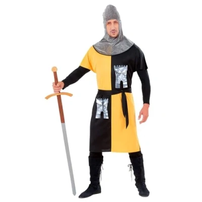 Imagen de W WIDMANN MILANO Party Fashion Disfraz, color amarillo, L (Widmann S.r.l. 60143)