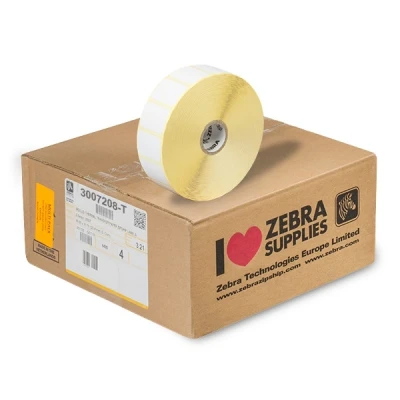 Imagen de Zebra Z Select 2000D, 31 x 22mm Blanco Etiquetas de impresora (31 22mm, Blanco, Transferencia térmica, 2780 pieza(s), 12 pieza(s))