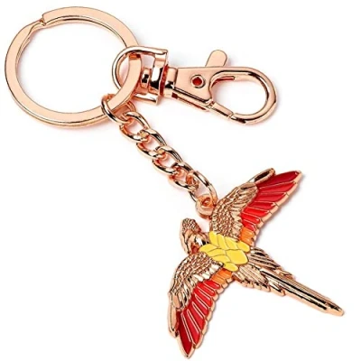Imagen de HARRY POTTER Llavero oficial Fawkes de The Carat Shop