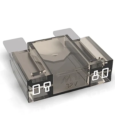 Imagen de AUPROTEC fusible de hoja Maxi 20 80A, enchufable para automoción, elección: 80A amperios, blanco, 25 piezas